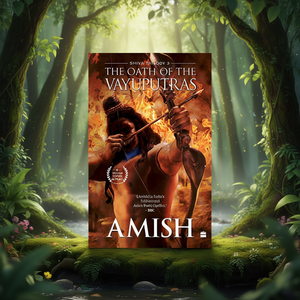 Il giuramento dei Vayuputras di Amish Tripathi, libro con copertina morbida personalizzata, stampa su carta morbida. - Product Image 3