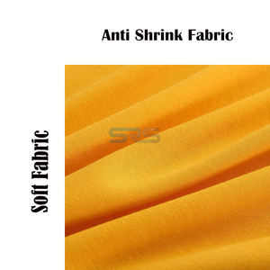 Sudadera con capucha y cremallera para hombre, 180 gramos, forro polar de algodón de alto gramaje, antiencogimiento, amarillo brillante, ecológica, de fábrica - Product Image 3