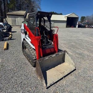 Cargadora de orugas Takeuchi TL6R de alto rendimiento, con motor diésel, cucharón incluido, envío rápido - Product Image 1