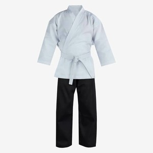 Uniforme de Entrenamiento de Karate de Alta Calidad, Gi de Artes Marciales, 220 GSM, Poliéster y Algodón, Tejido Perlado, Transpirable, con Logotipo Personalizado Bordado - Product Image 3