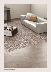 Azulejo Cerámico Blanco Esmaltado Barato de 60x120, Azulejo de Porcelana Mate para Pared, Azulejo Esmaltado de Cemento de Turquía - Product Image 5