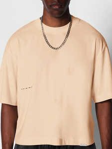 เสื้อยืดคอตตอนผู้ชายขายส่ง เสื้อยืดออกกำลังกายคุณภาพสูง แฟชั่น 230 GSM ไซส์ใหญ่พิเศษ หรูหราสำหรับผู้ชาย รับสกรีนโลโก้ B2B สหรัฐอเมริกา - Product Image 2