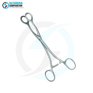 คีมจับไข่โดเยน ผลิตจากเหล็กกล้าไร้สนิมเกรดทางการแพทย์ ได้รับการรับรองมาตรฐาน CE ระดับ II สำหรับการผ่าตัดเพื่อการจับไข่ที่ปลอดภัย - Product Image 4