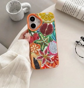 Nueva Funda para Teléfono Móvil con Bordado Estilo Bohemio Hippie Gitano, Moda Femenina, Estilo Ins, Venta al por Mayor, para iPhone - Product Image 5