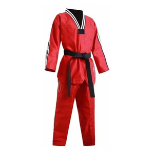 Uniforme de Taekwondo unisexe pour adultes, extensible, léger, respirant, équipement d'entraînement d'arts martiaux, directement de l'usine - Product Image 3