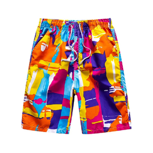 New Custom High Quality Men Sublimation <b>Shorts</b> Double Layered 100% <b>Polyester</b> Heavyweight Thick Summer Sublimation <b>Shorts</b> - Product Image 1