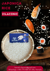 Riz japonica de haute qualité pour sushi | Riz blanc à grains courts Vietnam | Idéal pour l'exportation de sushis en gros - Product Image 2