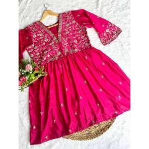 Designer XL <b>Suit</b> Set with Sequence Embroidery and Thread Work - Product Image 4