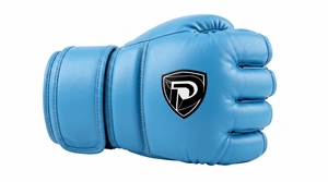 ถุงมือ MMA Dumela International EVO หนังสีขาวด้าน ระบายอากาศได้ดี ปรับแต่งได้ คุณภาพสูง ป้องกันได้ทุกฤดู - Product Image 1