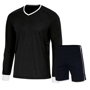 Ensemble de survêtement sportif pour homme avec veste de course légère en polyester/coton et short de survêtement, personnalisable avec logo, idéal pour l'été - Product Image 2