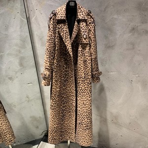 Vestes en cuir véritable haut de gamme décontractées pour femmes, manteaux longs en peau de mouton sur mesure, manteaux longs élégants en cuir de vache, vente en gros - Product Image 4