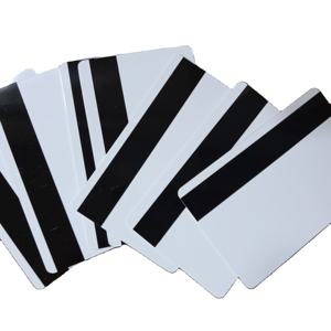 Carte blanche vierge originale à bande magnétique en PVC HICO de qualité mondiale. - Product Image 1