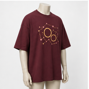 Camiseta Casual Extra Grande con Estampado Gráfico Personalizado, 100% Algodón Tejido, Impresión Digital, 22 TSA-SPT-0022 - Product Image 2
