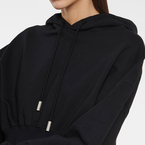 Sudadera Casual Ecológica para Mujer con Estampado Personalizado, Impresión Digital, Corte Holgado, Otoño Invierno, Rayas, Poliéster - Product Image 3