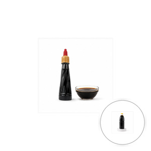 Premium Quality Delicious Best Selling Vietnam Manufacturer Supply Black Soy <b>Sauce</b> Packed in 190ml Bottle - Product Image 1