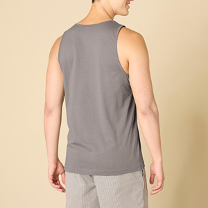 เสื้อกล้ามประสิทธิภาพสูงสำหรับผู้ชายเสื้อแขนกุดสำหรับเล่นกีฬาเพาะกายยิมฟิตเนสออกกำลังกายผ้าซับเหงื่อน้ำหนักเบา - Product Image 2