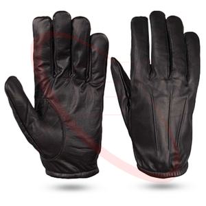 Guantes Tácticos de Medio Dedo, Guantes de Seguridad para Rapel, Guantes de Cuero para Entrenamiento Especial, Certificación EN420, Antideslizantes, Anti-Impactos - Product Image 6