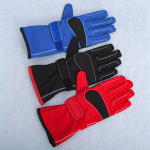 Guantes de Carreras de Karts Personalizados de Primera Calidad, Guantes de Conducción para Exteriores, Duraderos y Transpirables, para Karting y Deportes de Motor - Product Image 4