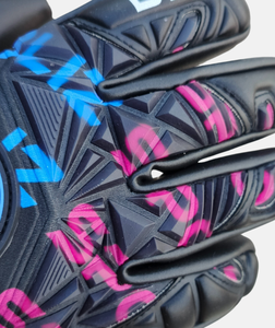 Gants de gardien de but de football BLIZ respirants et antidérapants pour l'extérieur, en PU, avec protection intégrale des doigts et sublimation - Product Image 2