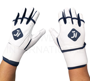Gants de frappe de baseball professionnels classiques en cuir Cabretta à manchette longue pour adultes et jeunes, vente en gros - Product Image 4