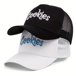 Gorras Trucker de Malla Personalizadas con Logotipo Bordado, para Venta en Línea, MOQ Bajo - Product Image 1