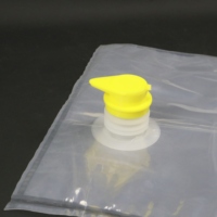 Sac BIB de 20 L de qualité alimentaire, transparent, robuste, avec bouchon, pour huile, jus, lait, eau de coco, liquide d'œuf