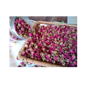 Bourgeons de roses séchées françaises de haute qualité, pétales comestibles pour les infusions aux herbes et les cosmétiques - Product Image 6