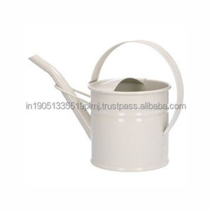 Regadera de jardín de metal al por mayor para hogares y jardines con la mejor calidad, regadera blanca, regadera personalizada de la mejor calidad - Product Image 2