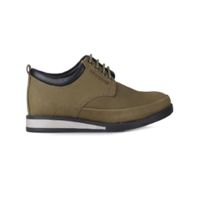 Zapatos de Vestir para Hombre Color Verde Oliva, Calzado Formal Sofisticado para Eventos de Oficina y Negocios, Estilo Clásico con Ajuste Cómodo - Product Image 2