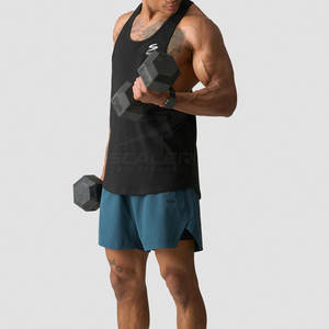 Chaleco Deportivo de Punto Transpirable, Elástico y de Secado Rápido para Deportes Atléticos Avanzados, Correr y Entrenamiento - Product Image 5