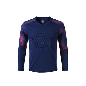 New Model Custom Soccer Goalkeeper Jerseys <b>Shorts</b> <b>Sets</b> Long Sleeve Football Wear Goalkeeper Shirts Uniform <b>Sets</b> For <b>Men</b> - Product Image 2