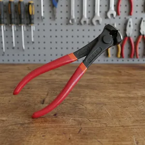 Pince à tour à tête plate en acier au carbone de qualité supérieure sans outil à manchon disponible en différentes tailles 8, 9 et 10 pouces - Product Image 3
