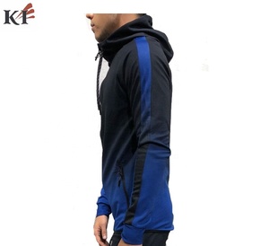 Sweat à capuche personnalisé pour homme, en coton et polyester de haute qualité, avec logo, imperméable, grande taille, quantité personnalisée, USA 2023 - Product Image 6