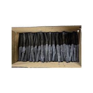 Carbón Vegetal de Roble Ubame Japonés al por Mayor, Purificación Natural del Agua, Carbón Vegetal Premium Tosa Binchotan, Carbón Vegetal Redondo Delgado - Product Image 1