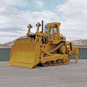 Bulldozer sur chenilles Caterpillar d'occasion, fiable, puissant et robuste, prêt pour la construction - Product Image 6