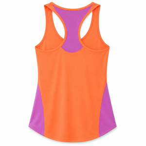 Women's Racerback Yoga Tank <b>Top</b> Quick Dry Athletic Fitness Gym Vest Sleeveless Workout Running Sports Shirts Breathable - Product Image 2