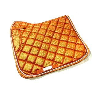 Tapis de selle d'équitation de dressage haut de gamme pour crinière haute, en coton respirant, pour compétition et entraînement, échantillon rapide et sûr - Product Image 2