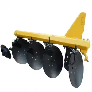 red 3 disc plough