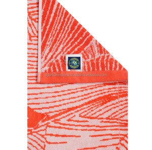 Serviettes de plage de luxe en coton 500 GSM, serviettes de piscine pour hôtel, séchage rapide, douces, extra absorbantes, en gros - Product Image 5