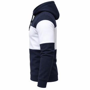 Sudadera con Capucha Personalizada al por Mayor para Hombre, 500GSM, Doble Capa, Felpa de Algodón Pesado, Bordado, Marca Privada, Proveedor de Ropa Urbana - Product Image 3