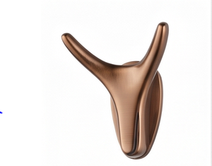 Modern Wall Mounted Metal <b>Hook</b> Bronze Finish Clothing Storage Design For Bathroom Kitchen And Home Organization - Product Image 1