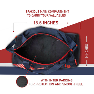 Gym <b>Bag</b> Custom Sports <b>Duffel</b> <b>Bag</b> with Shoe Compartment and Adjustable Strap Professional Fitness <b>Duffel</b> <b>Bag</b> Custom Gym <b>Bag</b> - Product Image 3
