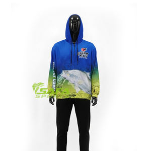 SAFA SPORTS Ropa de Pesca Personalizada de Alto Rendimiento para Hombre, Camisetas de Pesca con Protección UV, Colección de Ropa para Pesca de Lubina - Product Image 6
