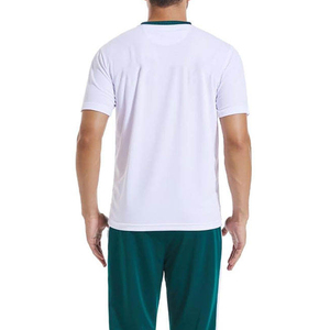 Training Jogging Wear Solid Plain Color Men Summer Tracksuits Cheap Price Slim Fit Breathable Tracksuit Set For Adults - Product Image 6