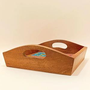 Bandeja de Madera Impresa Personalizada, Bandeja de Madera Impresa en Color Personalizado para Cocina Profesional, Suministro de Bandejas para Servir al por Mayor - Product Image 3