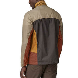 Veste de pluie pour homme, vente directe d'usine, marque privée, légère, décontractée, pour l'hiver - Product Image 2