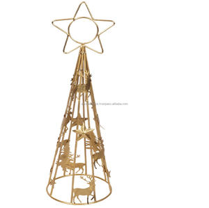 Festive tree stand for real <b>large</b> capacity Outdoor indoor tree stand metal Christmas tree metal heavy duty - Product Image 2