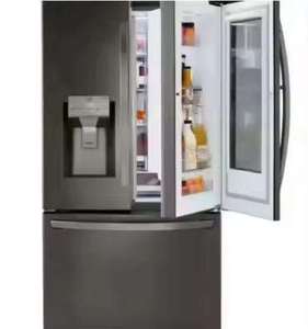 Réfrigérateur encastrable Virtue Smart Door-In-Door avec distributeur externe d'eau et de glace pour la famille - Product Image 2