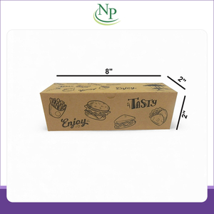 Food Grade Highest Selling Eco-friendly & Disposable Rectangular Shape Kraft Paper <b>Small</b> <b>Boxes</b> at Discounted Market Pricing - Product Image 3