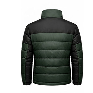 Veste matelassée confortable pour homme, légère et chaude, idéale pour l'hiver, usage quotidien, style décontracté - Product Image 3
